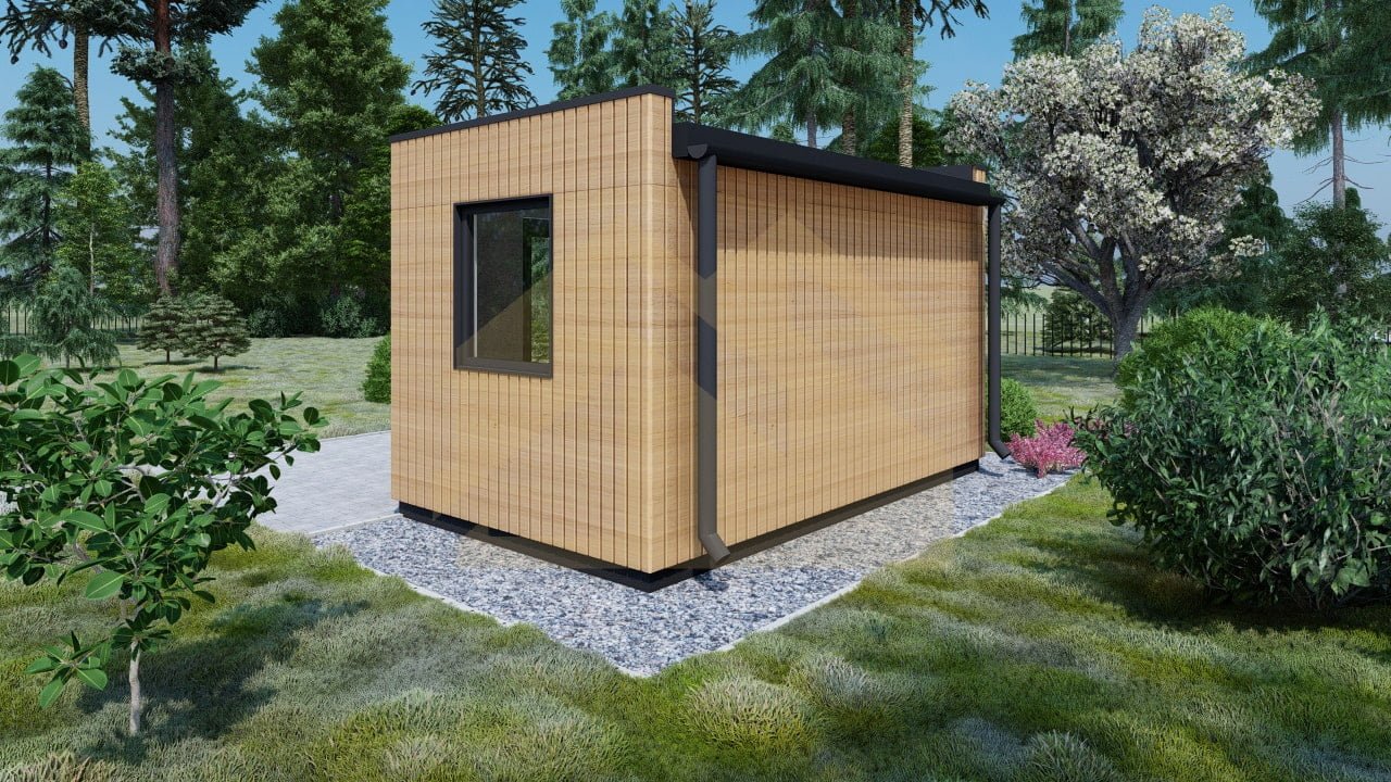 Tiny House Strasbourg, 10 m² by Casitas Prefabricadas — image 2
