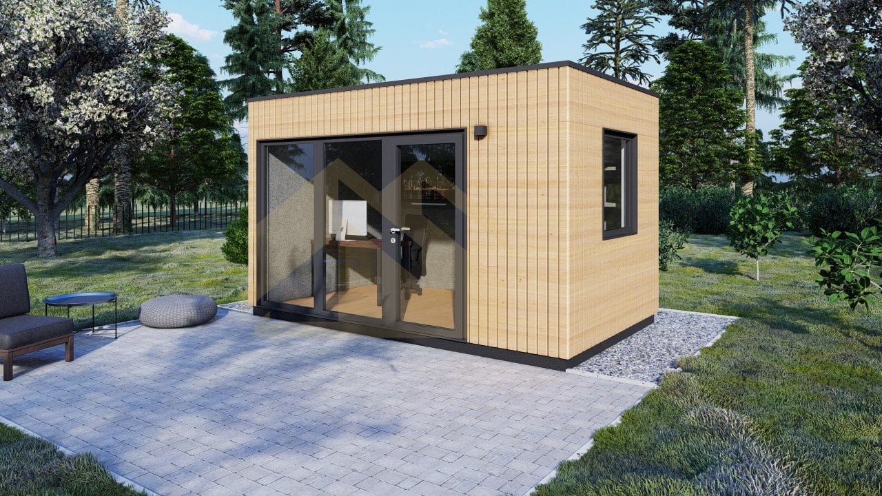 Tiny House Strasbourg, 10 m² by Casitas Prefabricadas — image 3