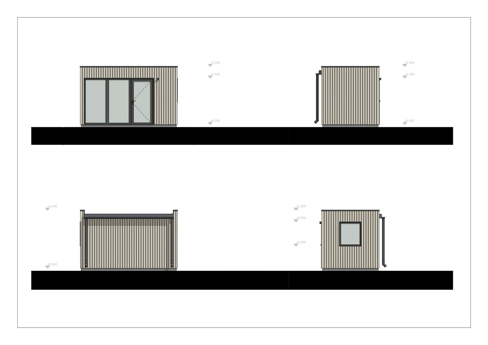 Tiny House Strasbourg, 10 m² by Casitas Prefabricadas — image 5