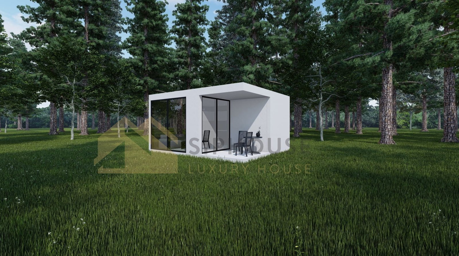 Tiny House Vatican, 23 m² by Casitas Prefabricadas — image 1
