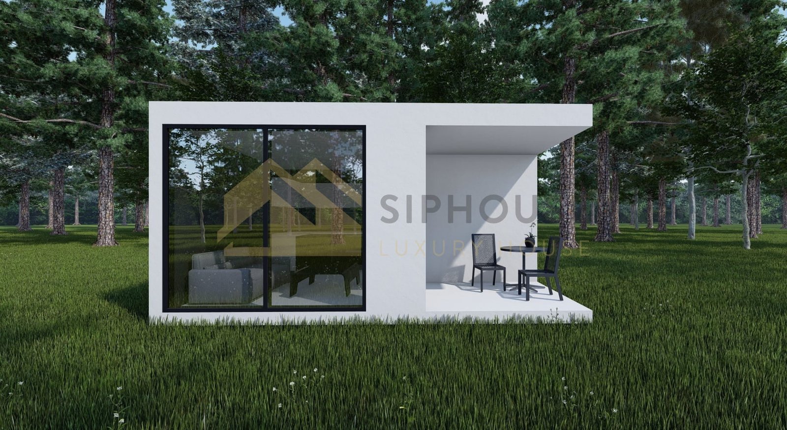 Tiny House Vatican, 23 m² by Casitas Prefabricadas — image 2
