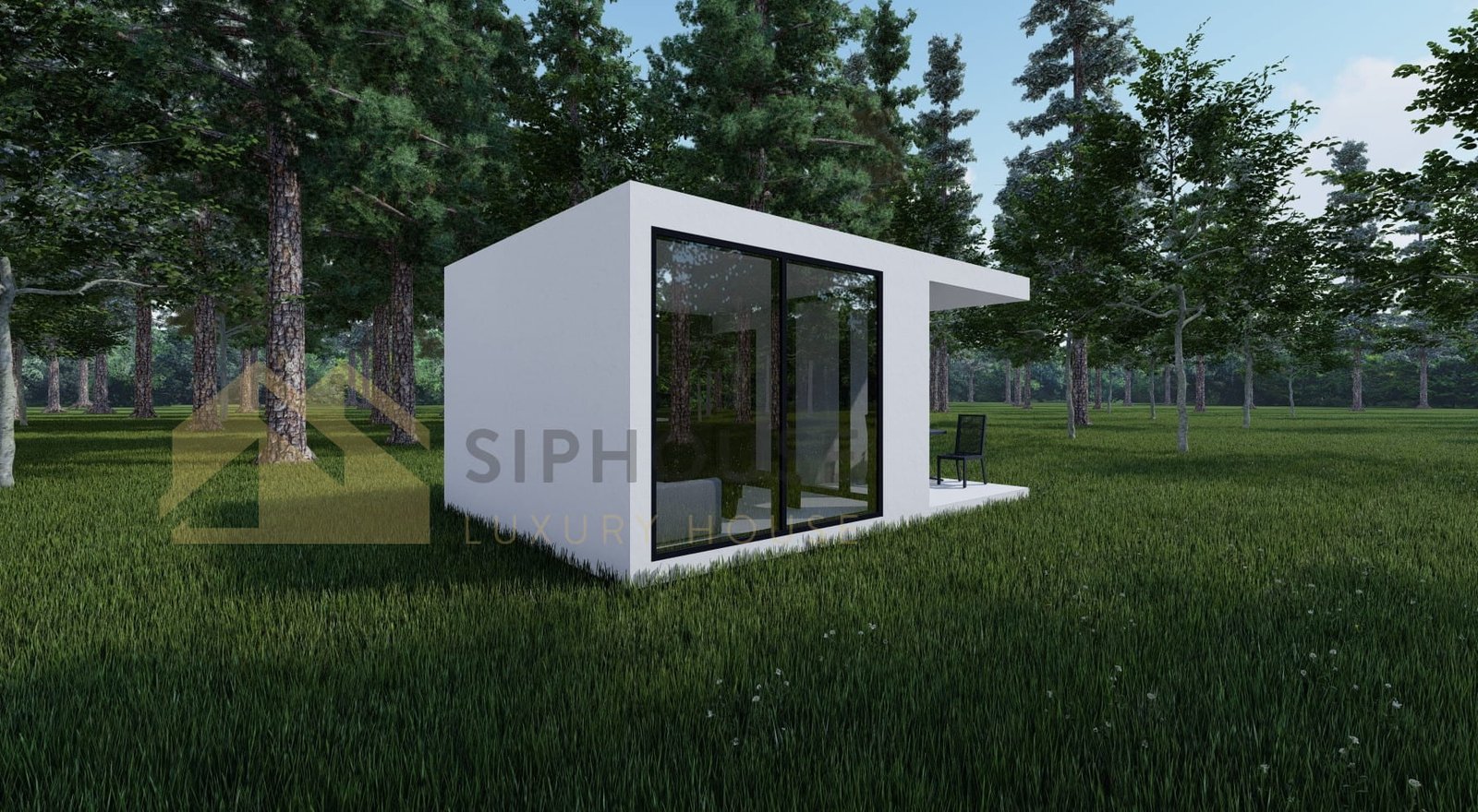 Tiny House Vatican, 23 m² by Casitas Prefabricadas — image 3