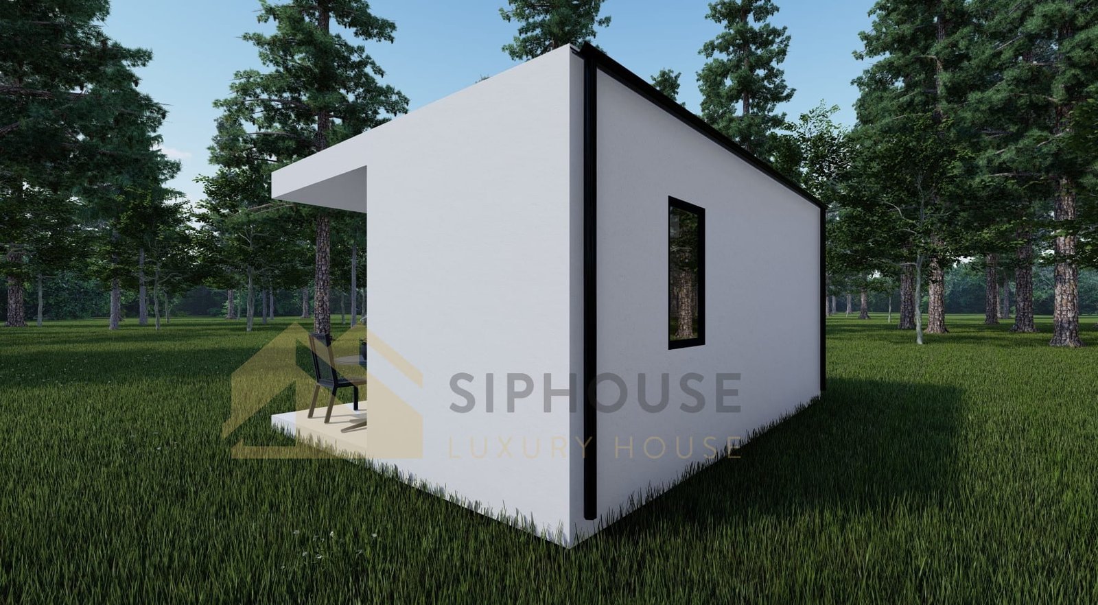 Tiny House Vatican, 23 m² by Casitas Prefabricadas — image 4