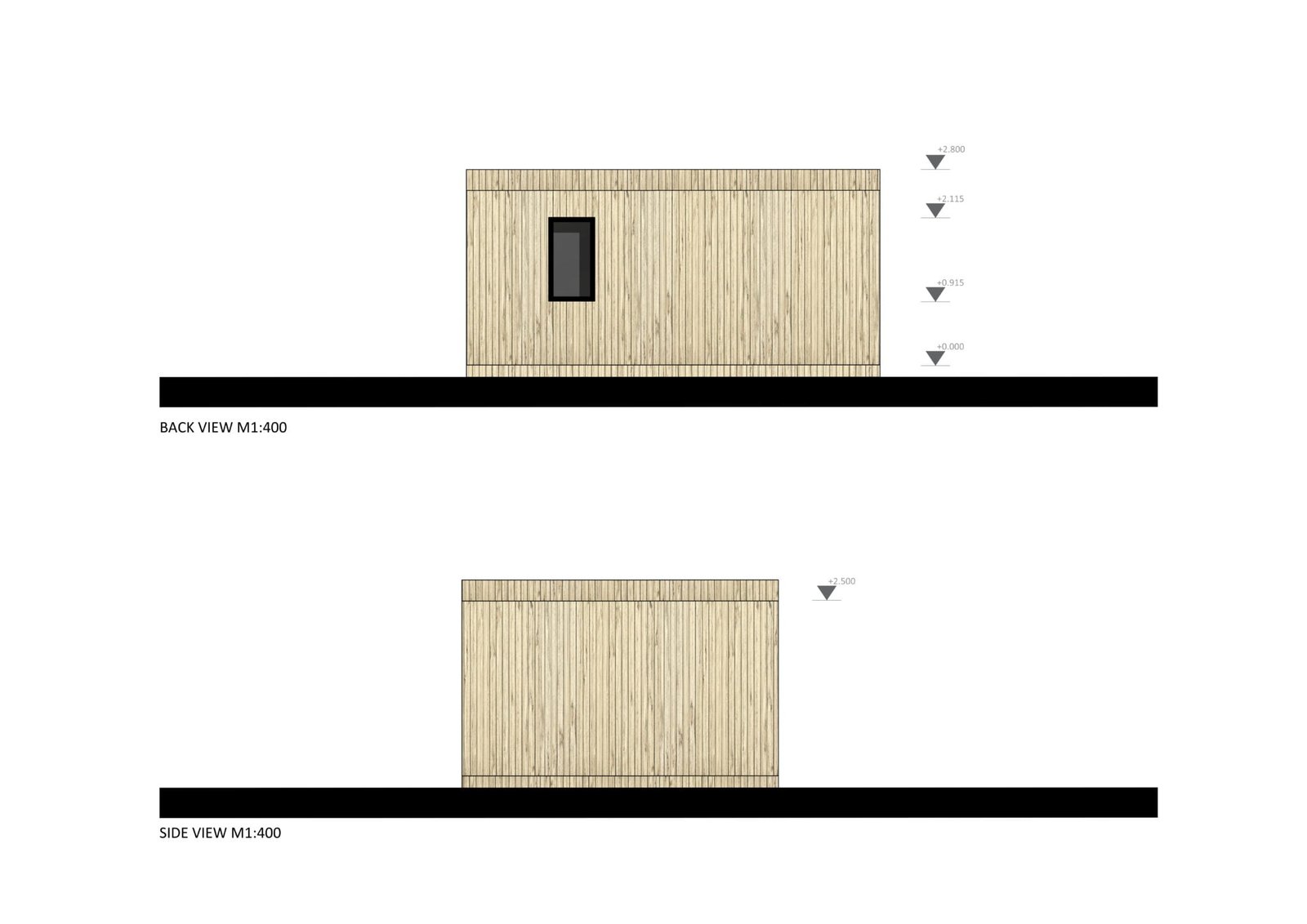 Tiny House Vatican, 23 m² by Casitas Prefabricadas — image 6