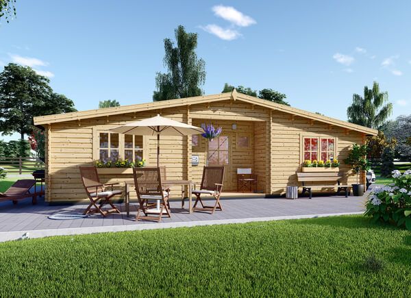 Wooden Chalet Kit (Chalet en bois en kit) by Chalet de Jardin — image 2