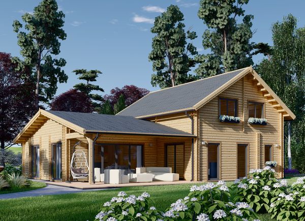 Wooden House (Maison en bois) by Chalet de Jardin — image 2