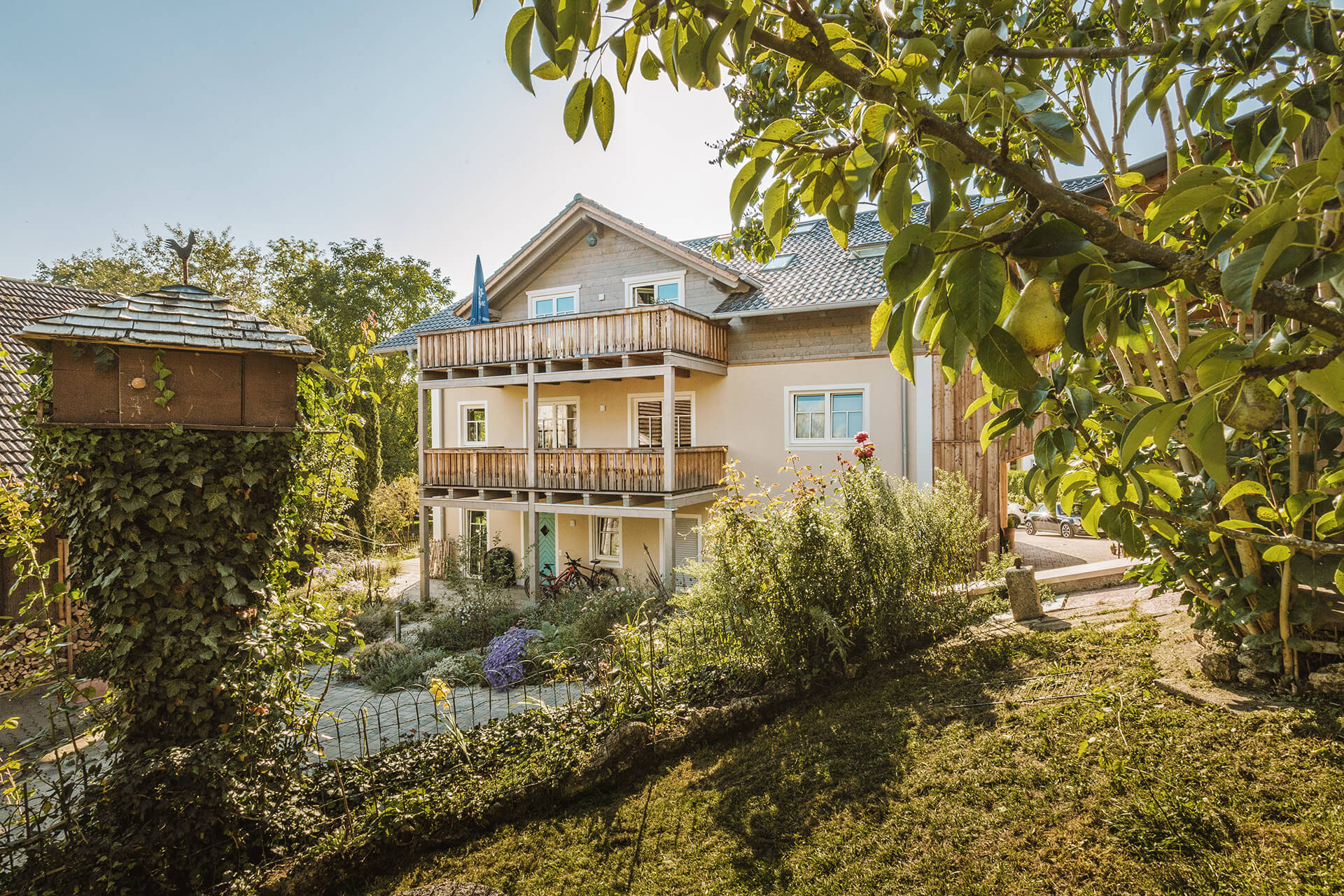 Aufstockung/Anbau by Chiemgauer Holzhaus — image 3