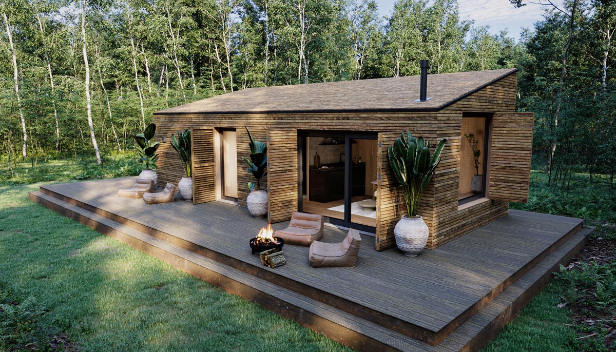 CedarHaus 96 by Compact Housing — image 1