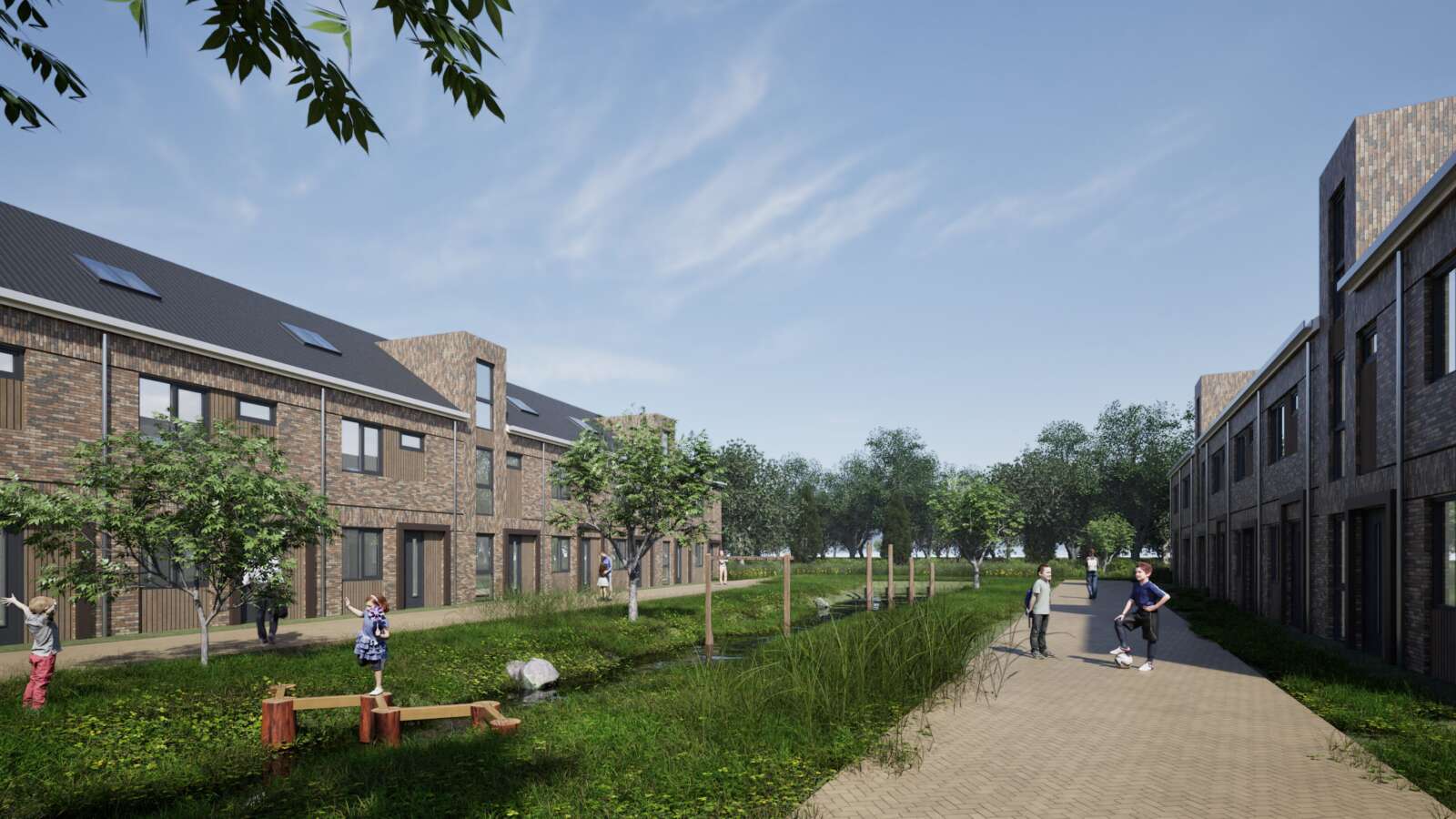 Grondgebonden Woningen by Daiwa House Modular Europe — image 2
