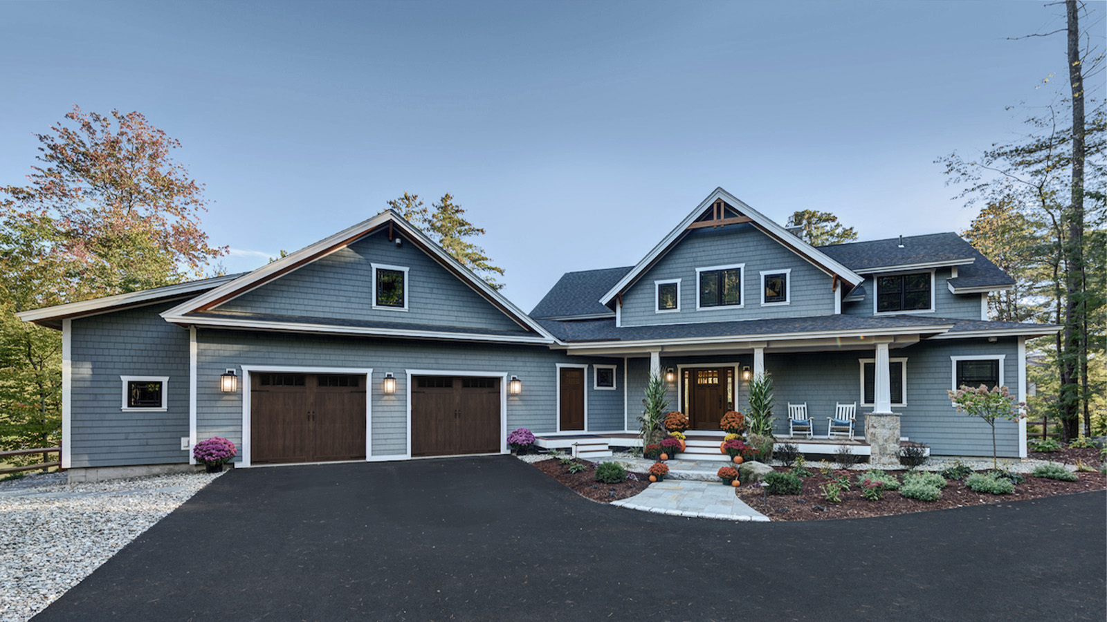 Hybrid Timber Frame Home by Davis Frame Company — image 1