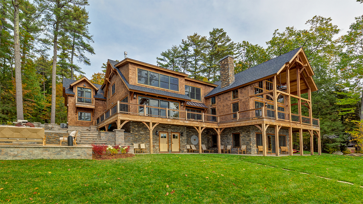 Timber Frame Home by Davis Frame Company — image 1