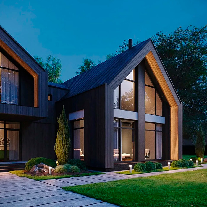 Flat Roof Houses and Offices by Eupro — image 1