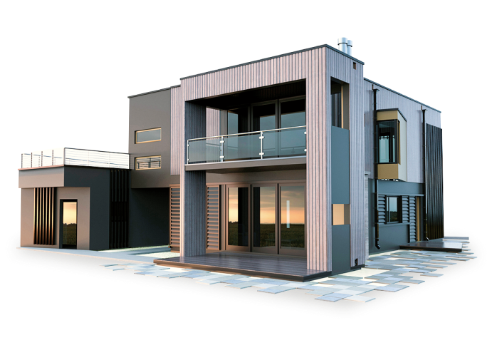 Flat Roof Houses and Offices by Eupro — image 2