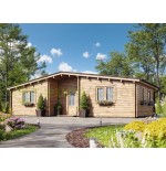 Casa de madera KRISTI, 65 m2 - 44mm by EuroCasetas — image 2