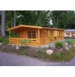 Casa de madera LUGO, 52 m2 - 44mm by EuroCasetas — image 5