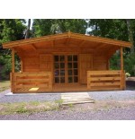 Casa de madera LUGO, 52 m2 - 44mm by EuroCasetas — image 6