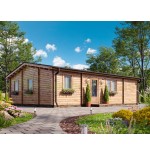 Casa de madera RADO 72 m2 - 44mm by EuroCasetas — image 1