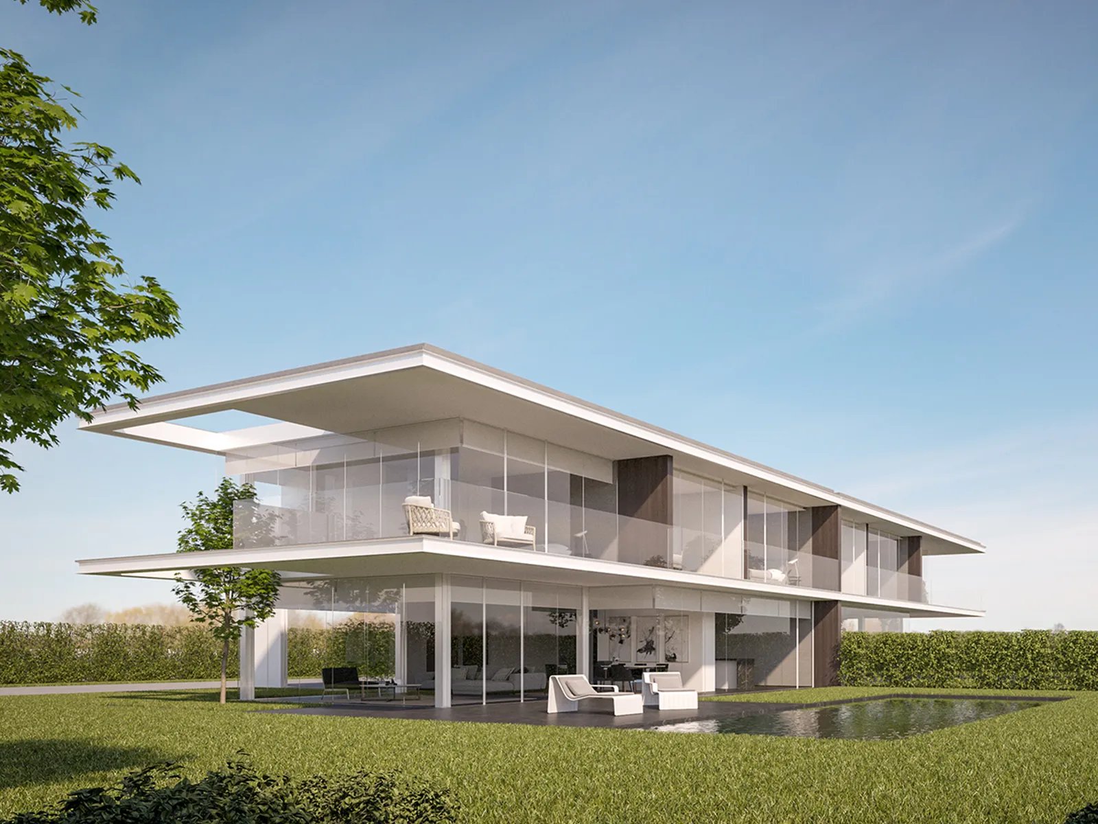 Luxury Glass V3 de Fábrica das Casas