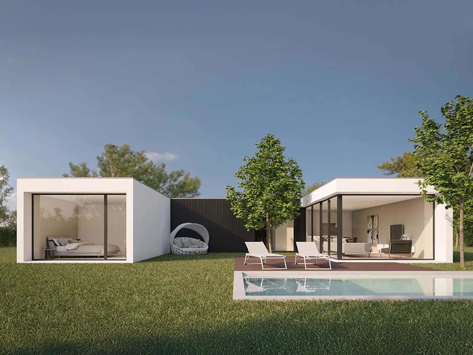 Luxury Small U de Fábrica das Casas