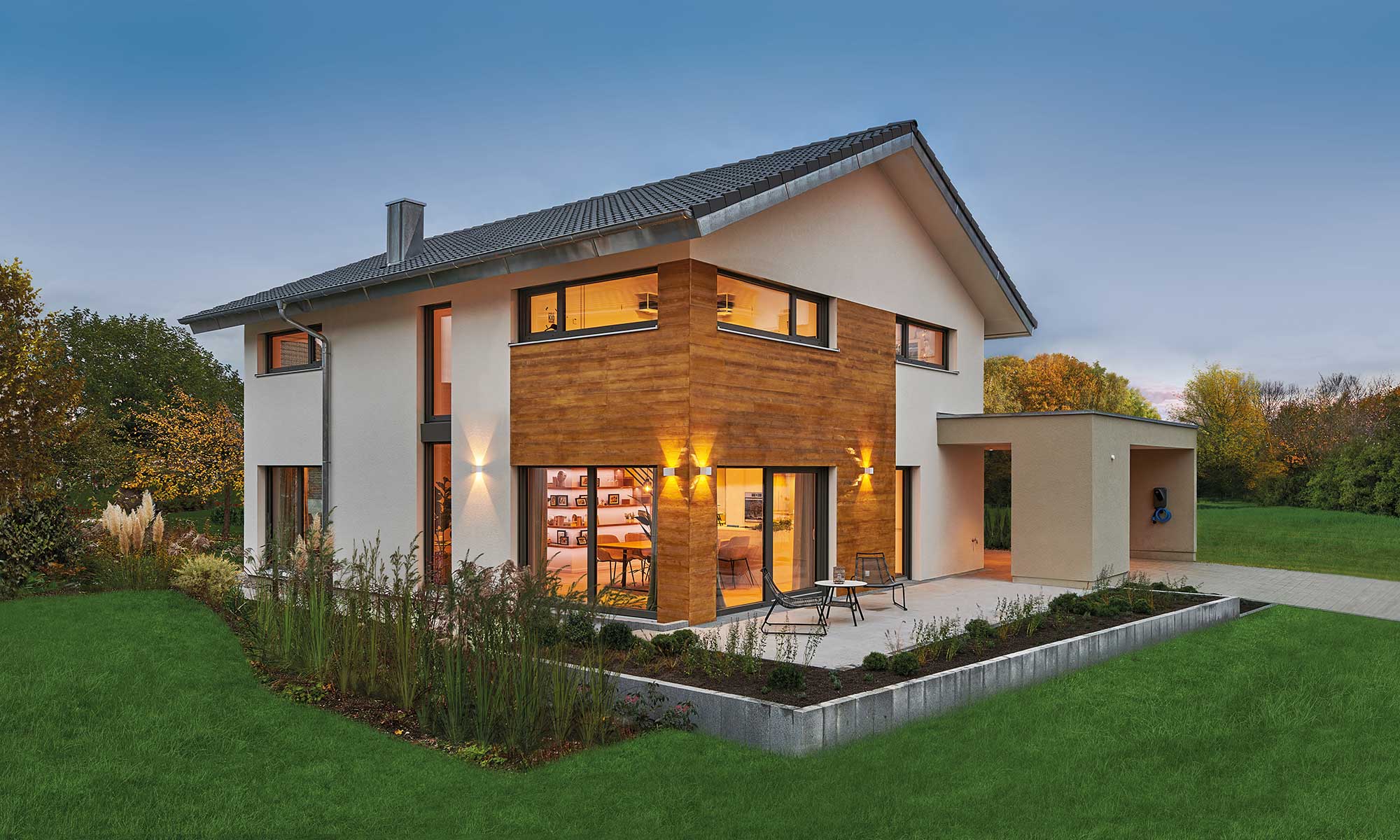 Musterhaus Balance by Fertighaus WEISS GmbH — image 1