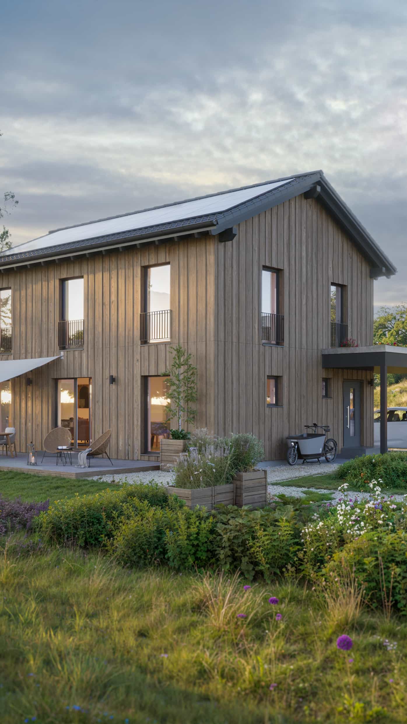 Haas Fertigbau House by Haas Fertigbau — image 1