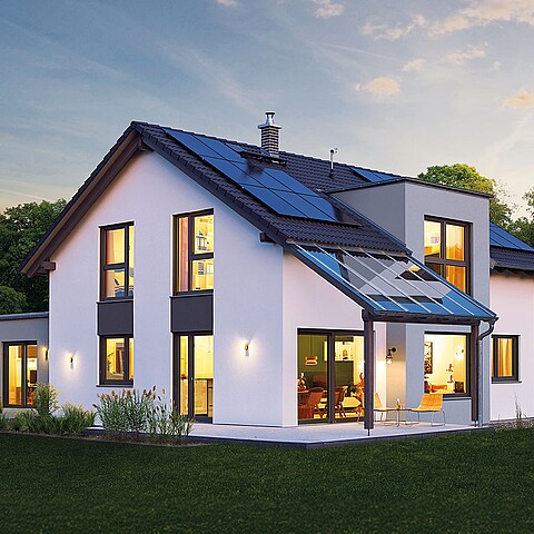 Hanse Haus timber frame
