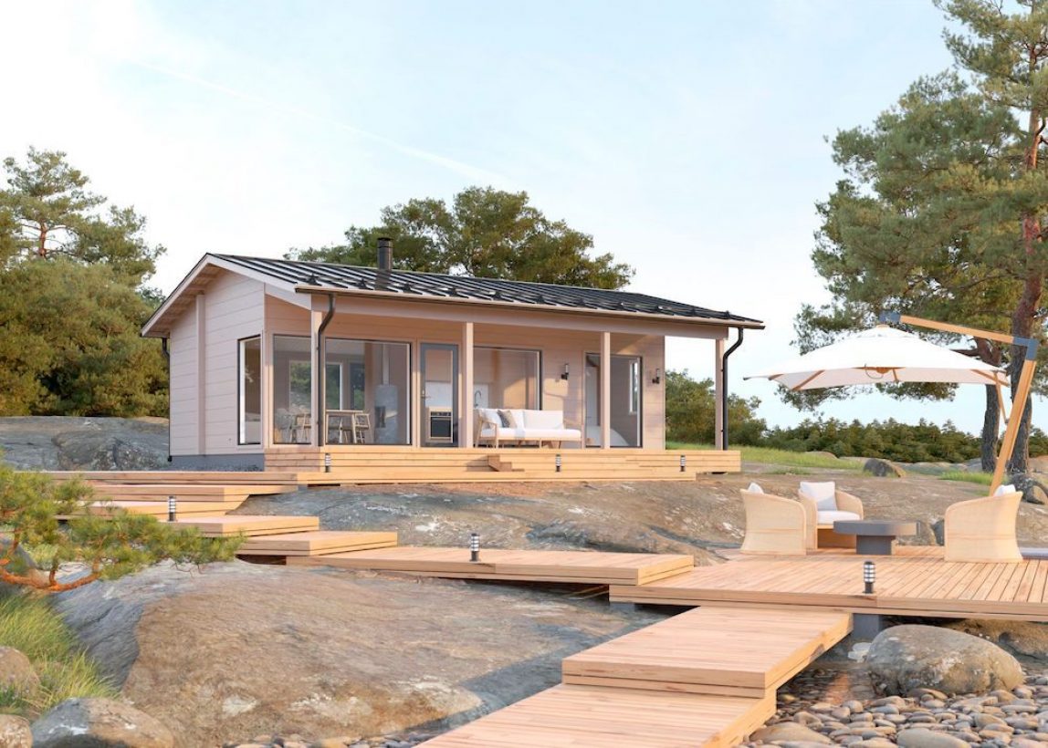 Honka Log Home (Omakotitalo) by Honka — image 1