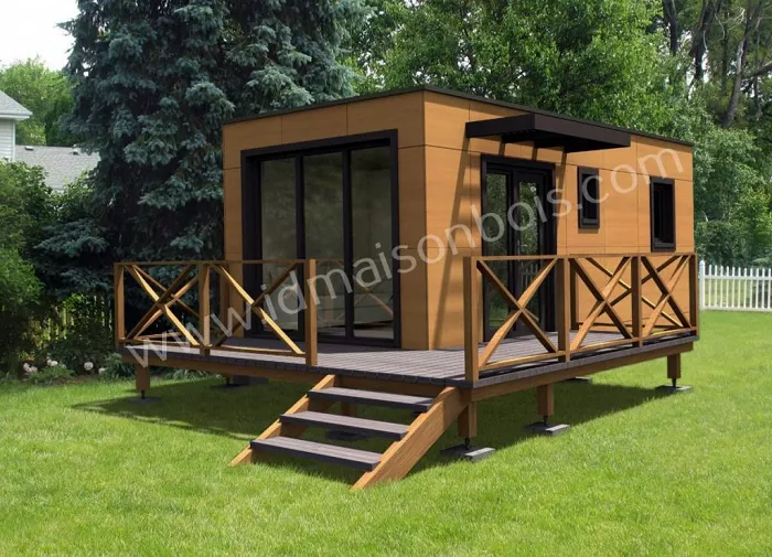 Bureau de Jardin by ID Maison Bois — image 1