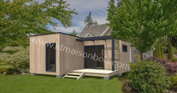 Maison bois 30 à 80m² by ID Maison Bois — image 1