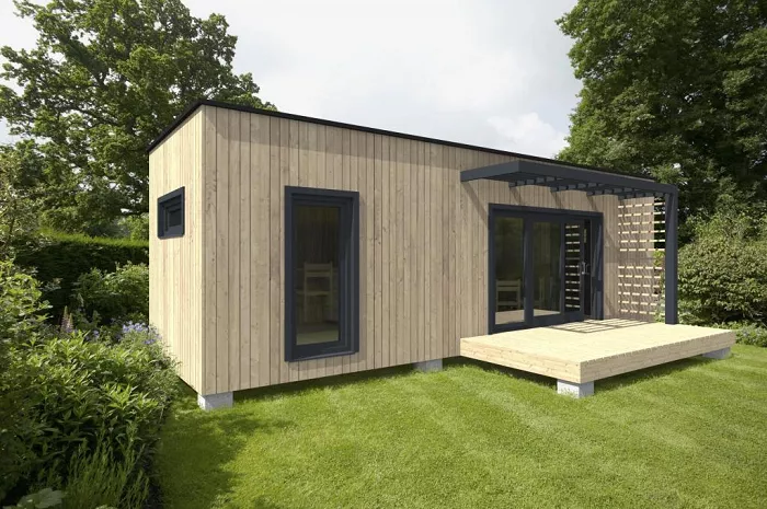 Maison modulaire 20m² à 60m² by ID Maison Bois — image 1