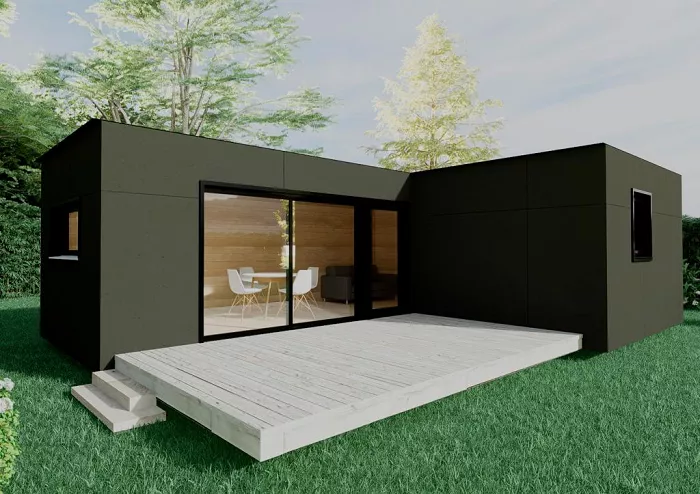 Maison modulaire 20m² à 60m² by ID Maison Bois — image 2