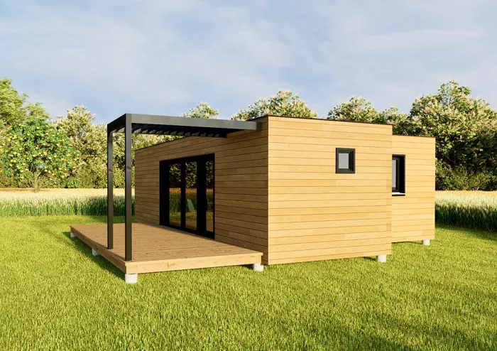 Maison modulaire 20m² à 60m² by ID Maison Bois — image 3