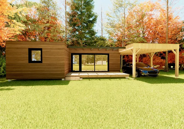 Maison modulaire 20m² à 60m² by ID Maison Bois — image 4