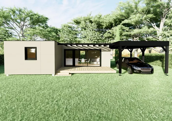 Maison modulaire 20m² à 60m² by ID Maison Bois — image 5