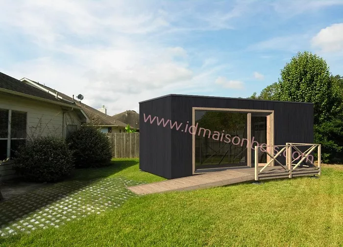 Maison sénior ou Logement PMR by ID Maison Bois — image 1