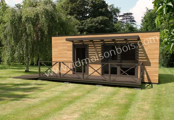 Maison sénior ou Logement PMR by ID Maison Bois — image 2