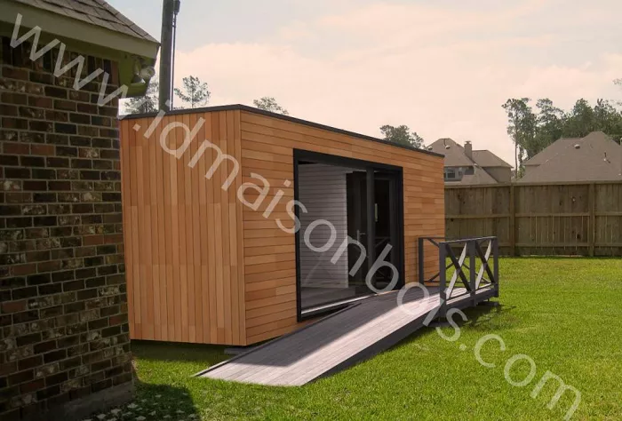 Maison sénior ou Logement PMR by ID Maison Bois — image 4