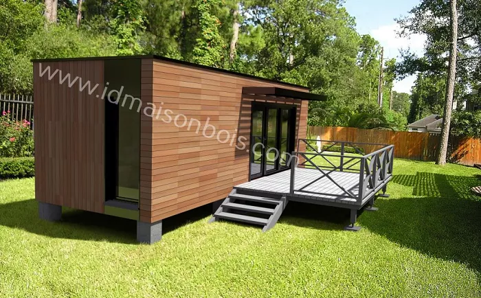 Studio de jardin by ID Maison Bois — image 2