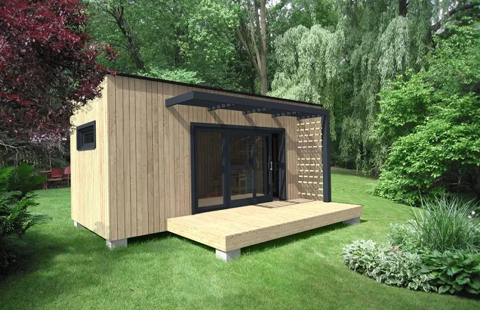 Studio de jardin by ID Maison Bois — image 3