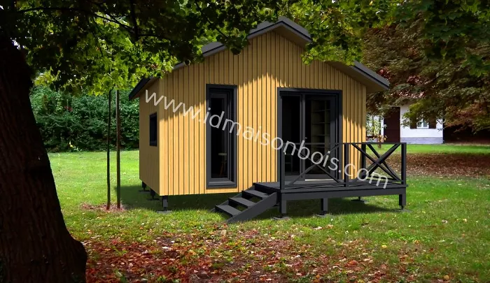 Studio de jardin by ID Maison Bois — image 6