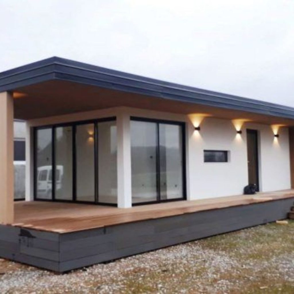 Casa Prefabricada Móvil de 50 m² by La Fábrica de Casas — image 1