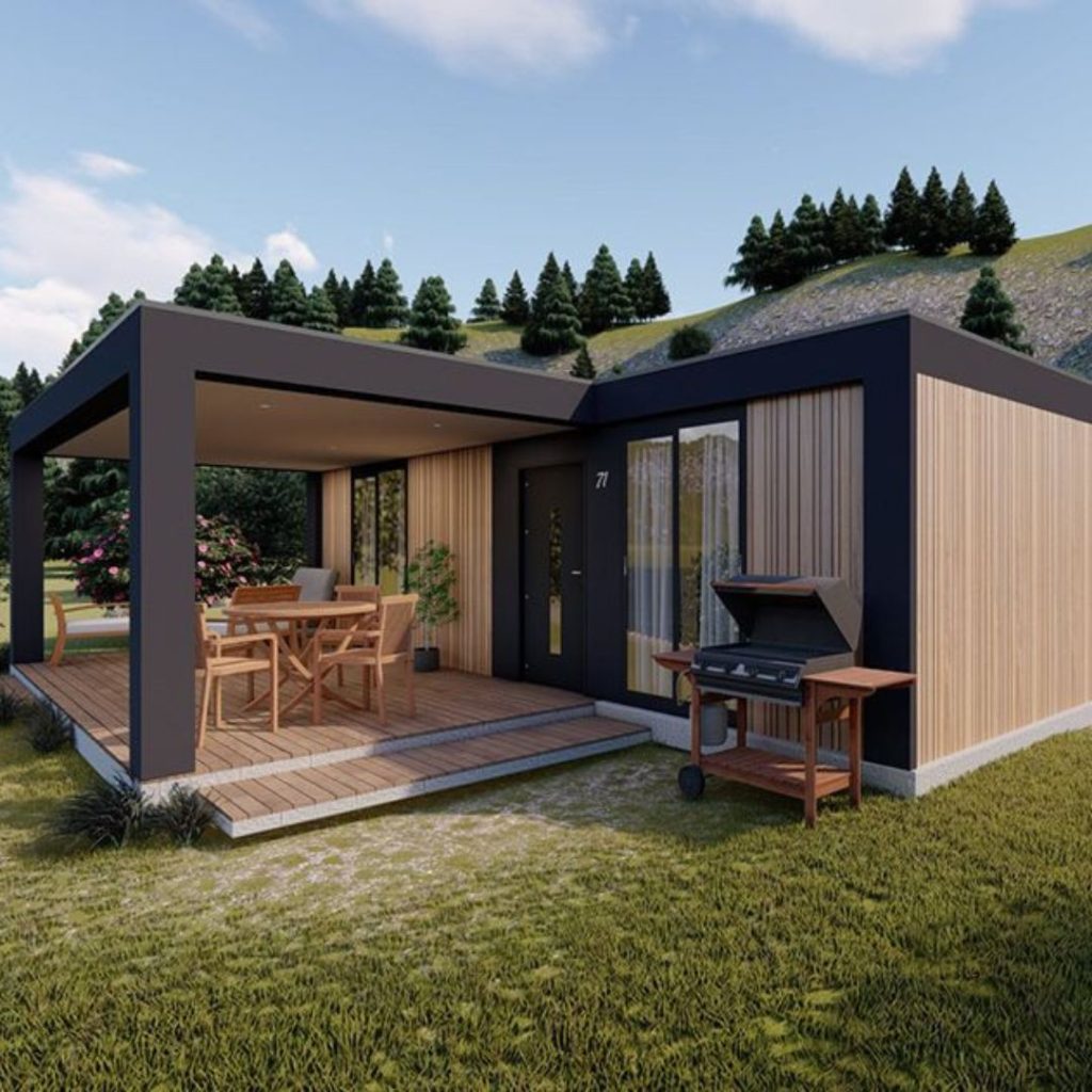 Casa Prefabricada Móvil de 50 m² by La Fábrica de Casas — image 5