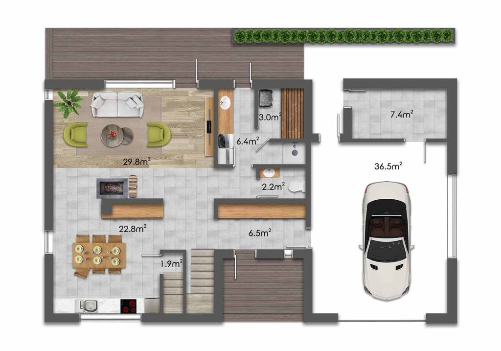 Annabel by Las Casas Modulares — image 1
