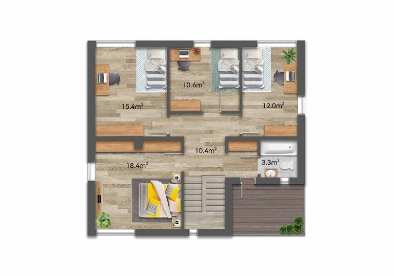 Annabel by Las Casas Modulares — image 2