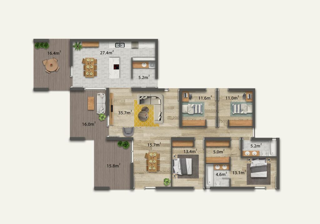 Gabriela by Las Casas Modulares — image 2