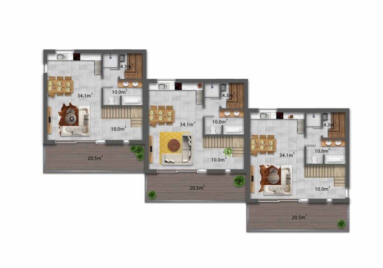 Jessica by Las Casas Modulares — image 2