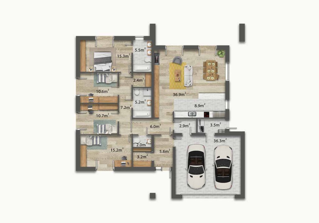 Lucia by Las Casas Modulares — image 2