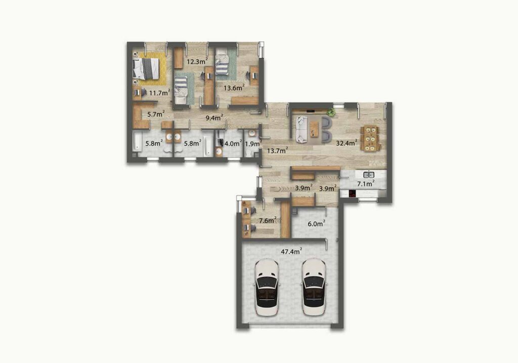 Maria by Las Casas Modulares — image 2