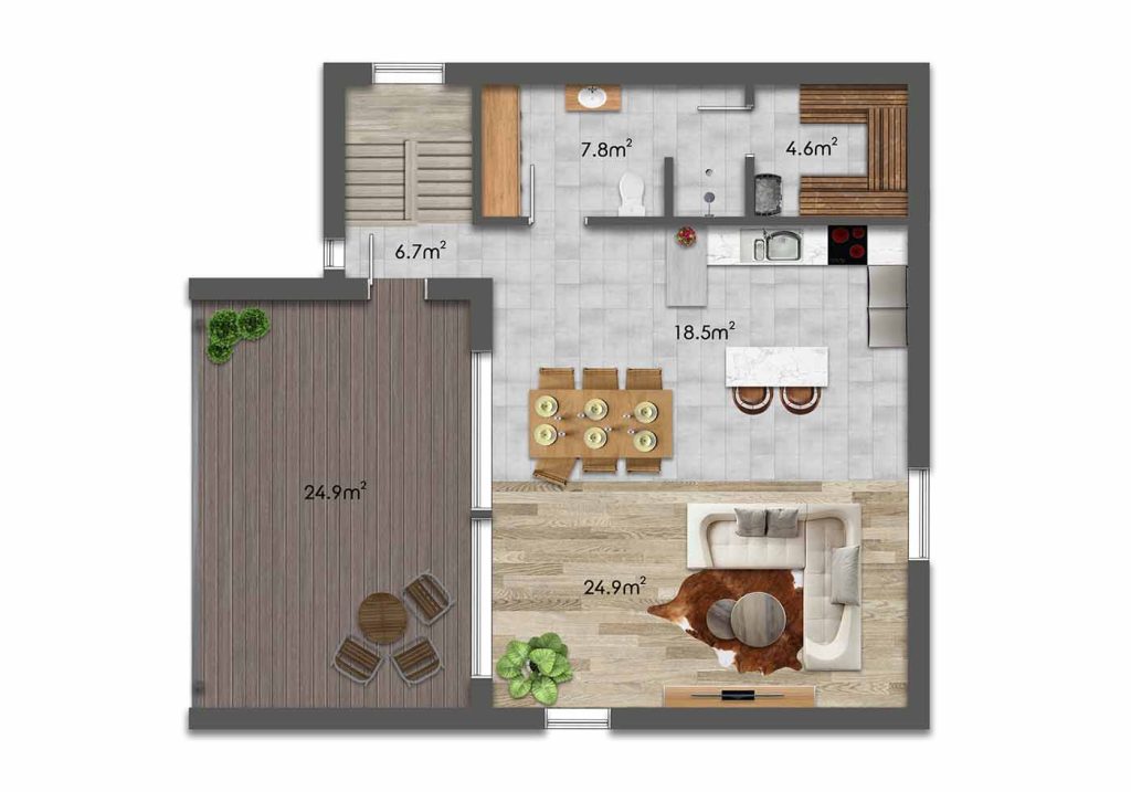 Moderna by Las Casas Modulares — image 3