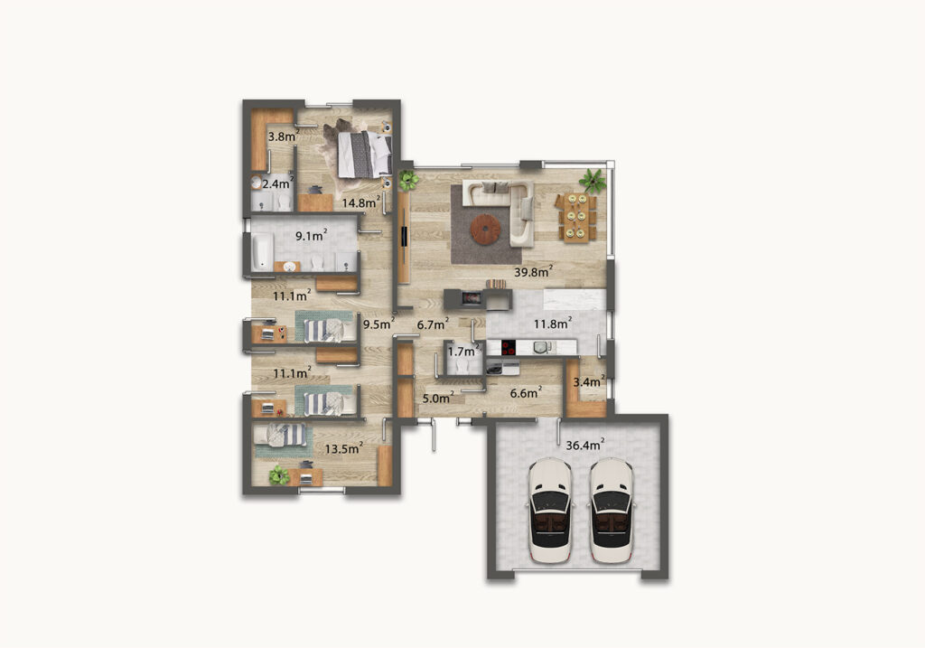 Sofia by Las Casas Modulares — image 1